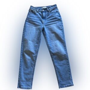 Denim&Co High Rise Blue Jeans